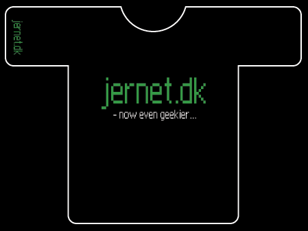 jernet.dk - the t-shirt...